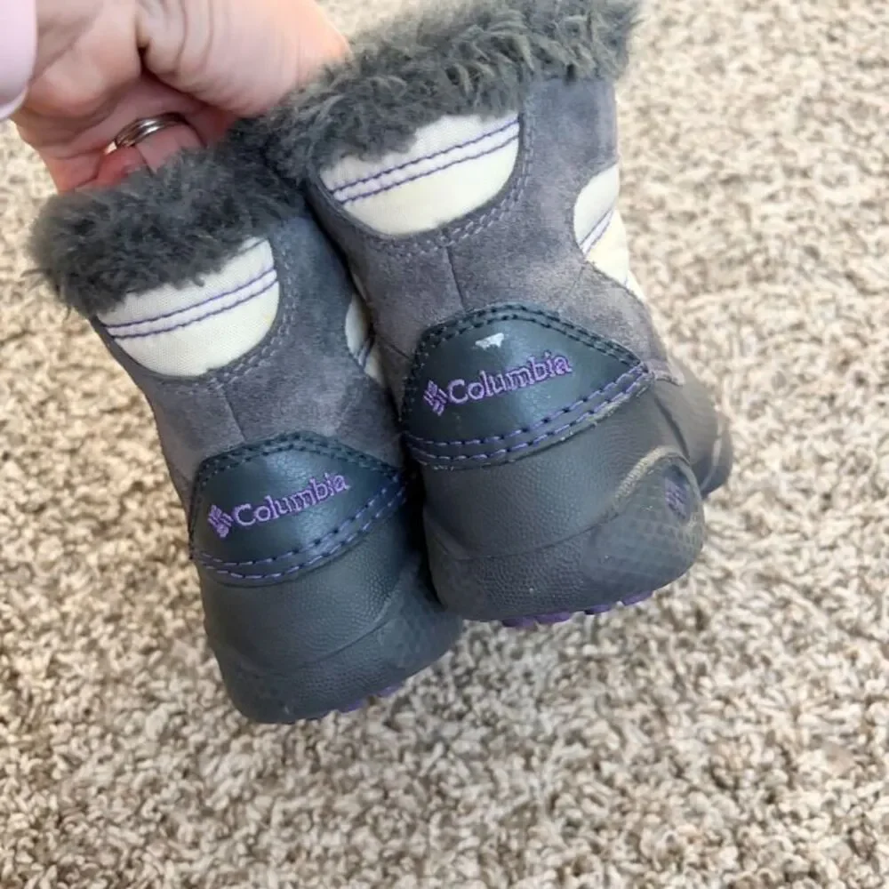 Size 6 / Toddler Girl Columbia Snow Boots